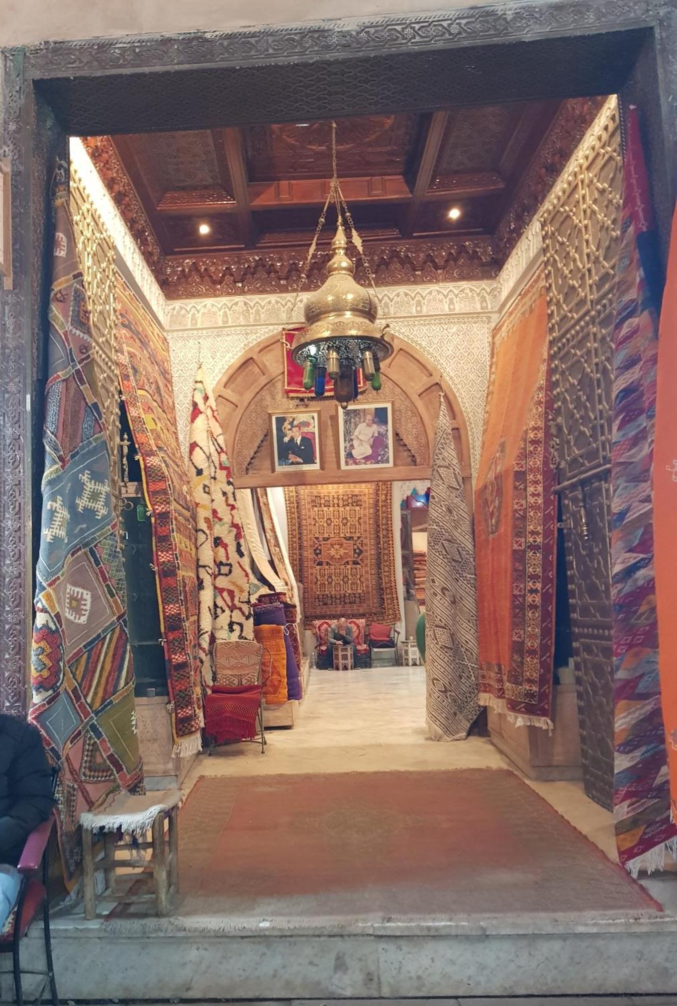 Riad Dantella Marrakesh Luaran gambar