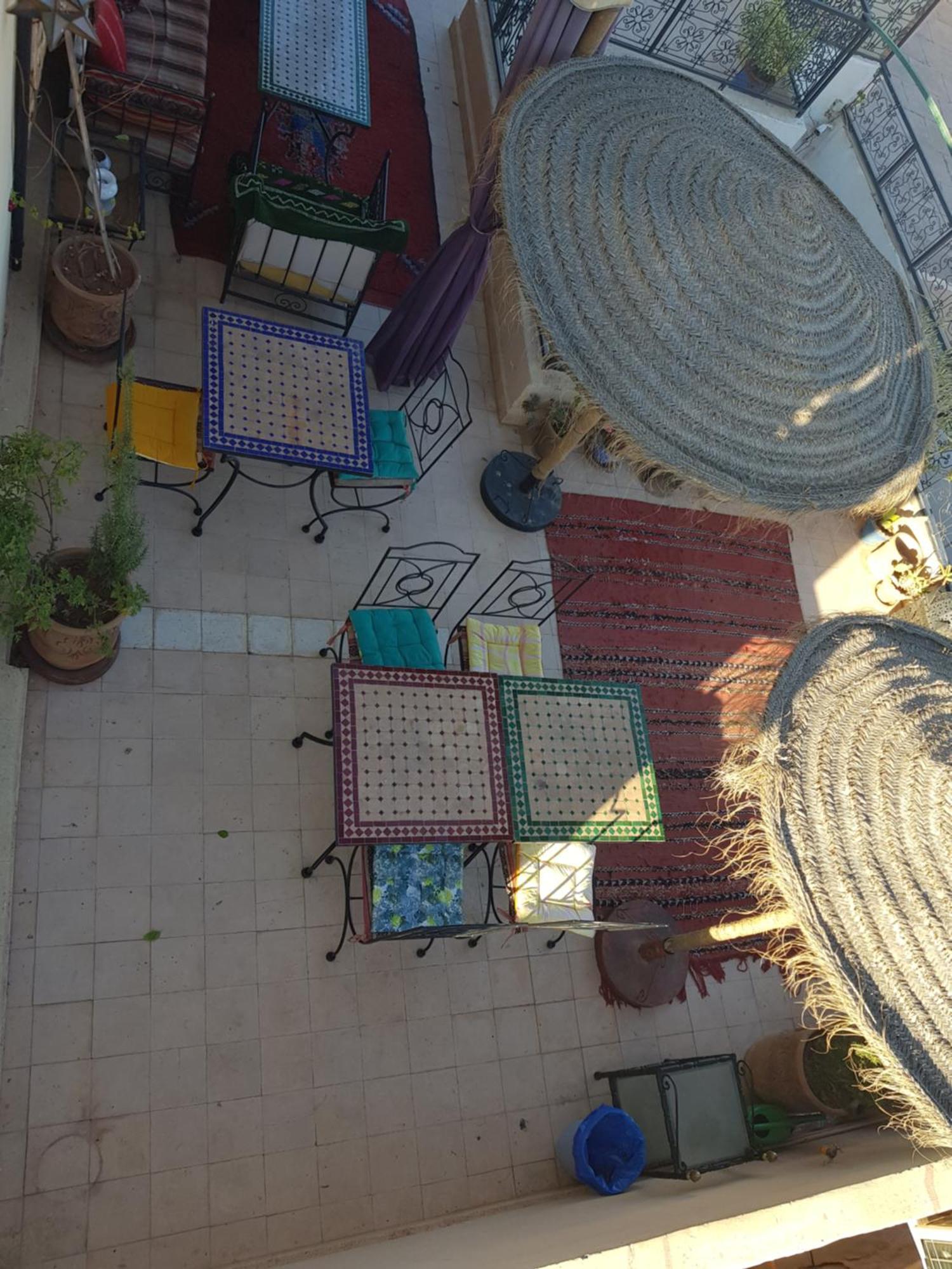 Riad Dantella Marrakesh Luaran gambar