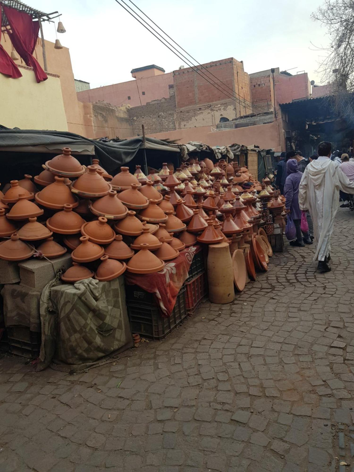 Riad Dantella Marrakesh Luaran gambar