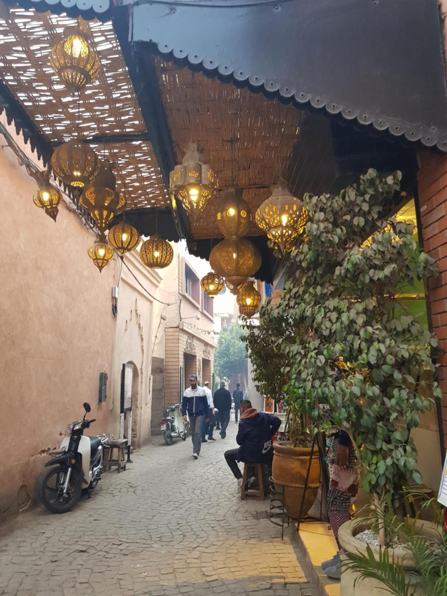 Riad Dantella Marrakesh Luaran gambar