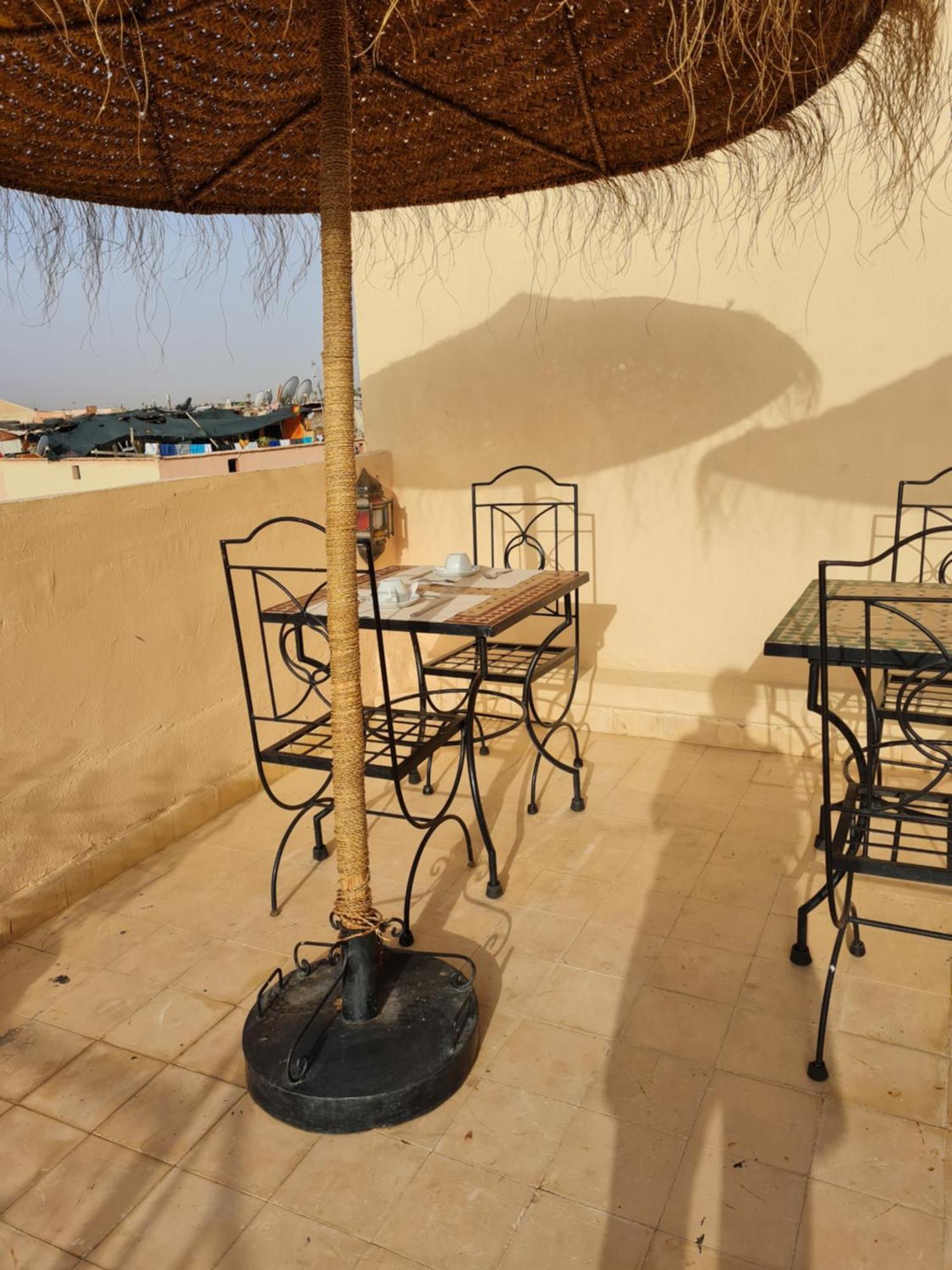 Riad Dantella Marrakesh Luaran gambar