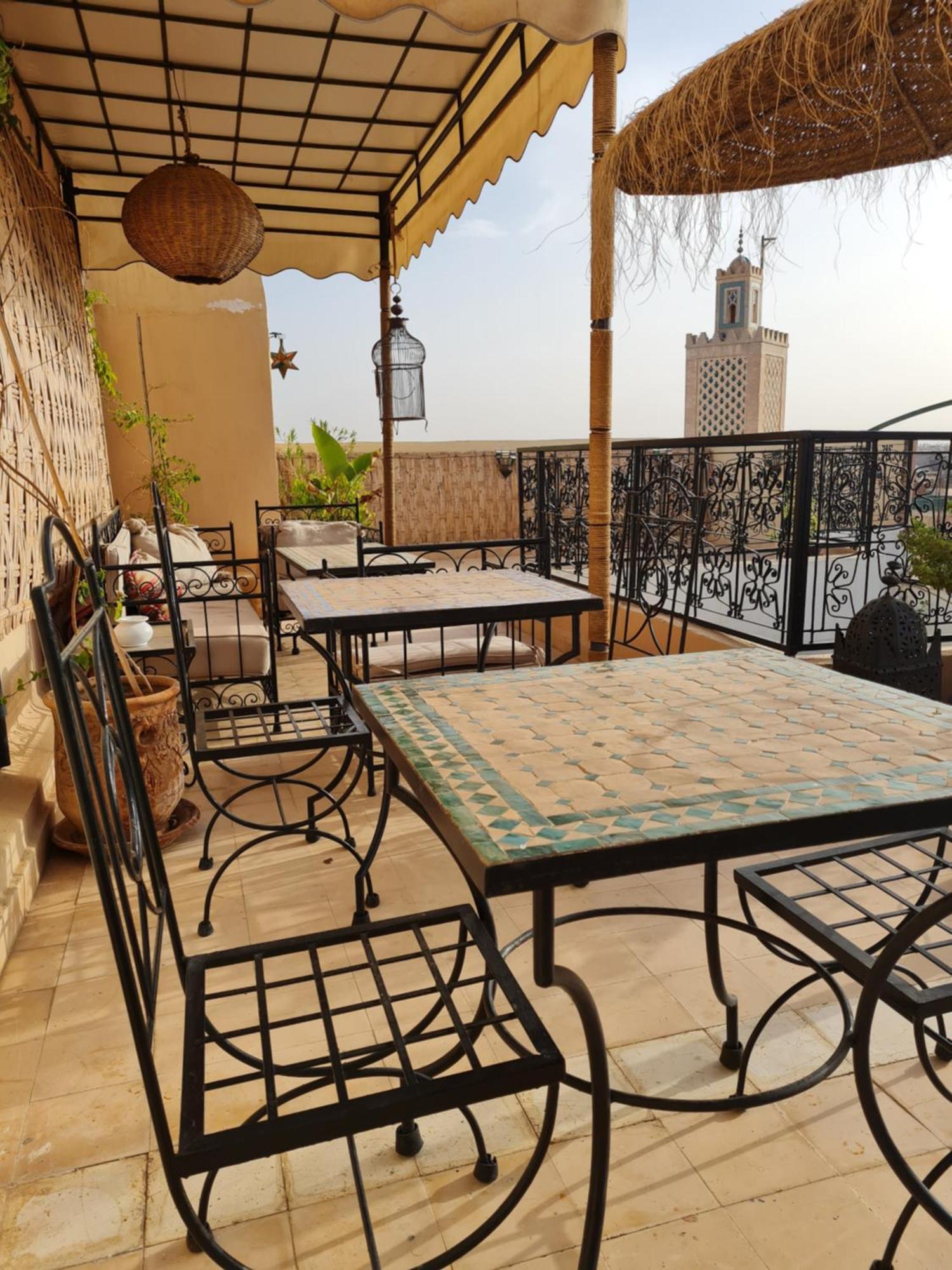 Riad Dantella Marrakesh Luaran gambar