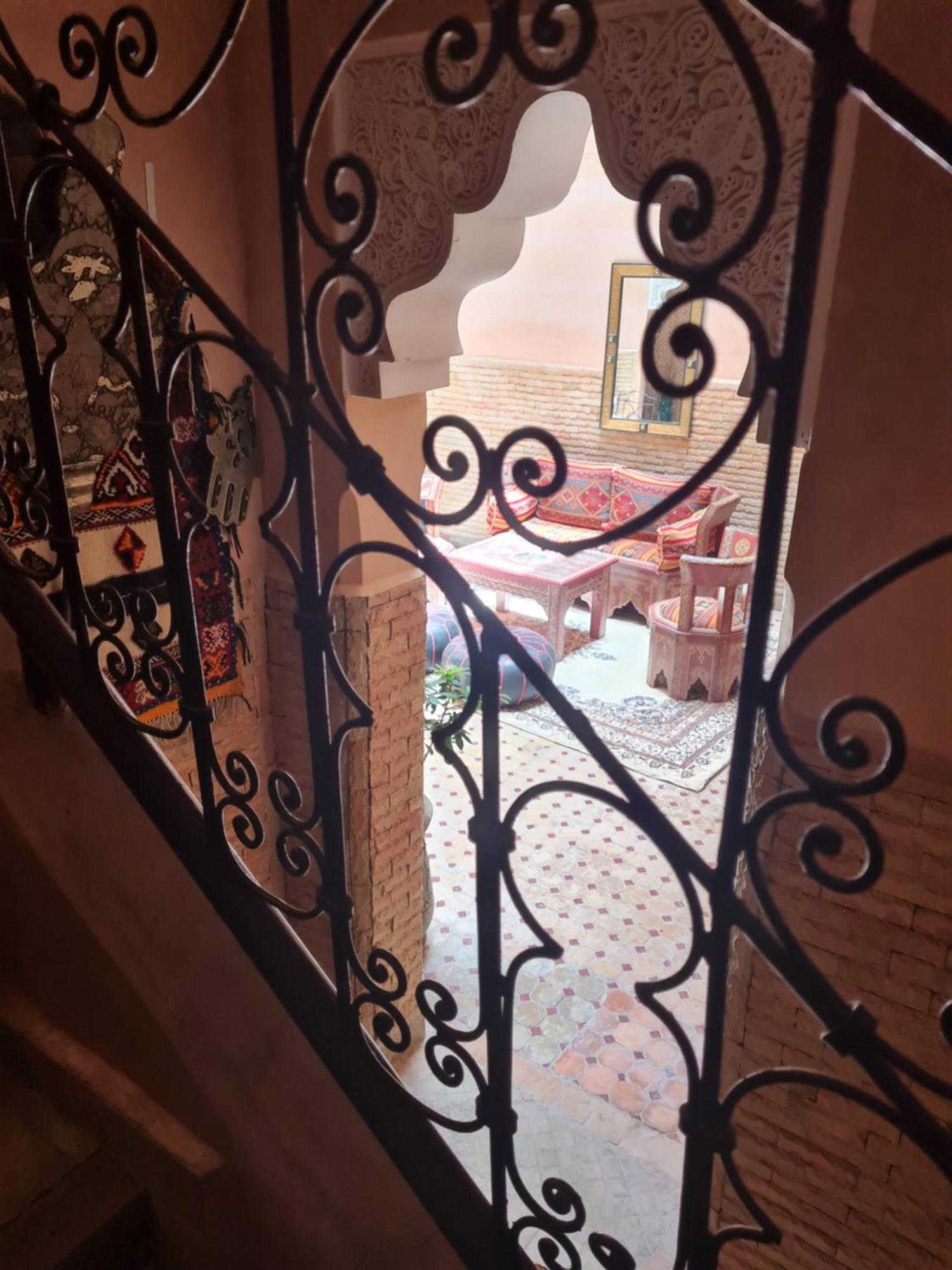 Riad Dantella Marrakesh Luaran gambar