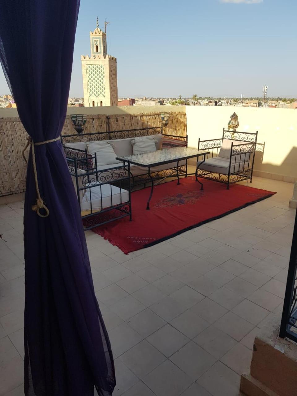 Riad Dantella Marrakesh Luaran gambar