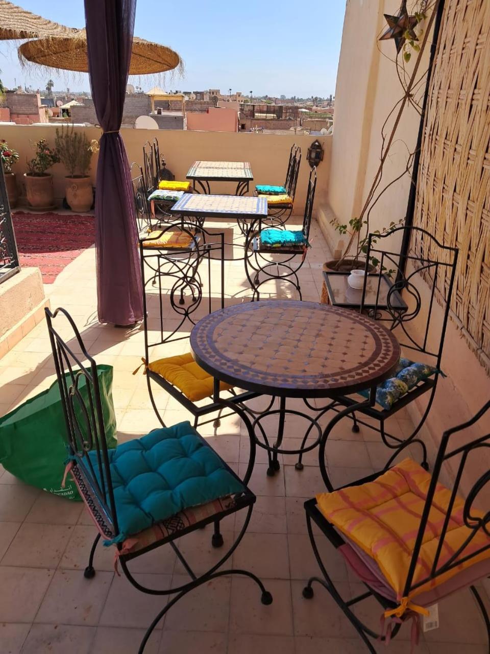 Riad Dantella Marrakesh Luaran gambar