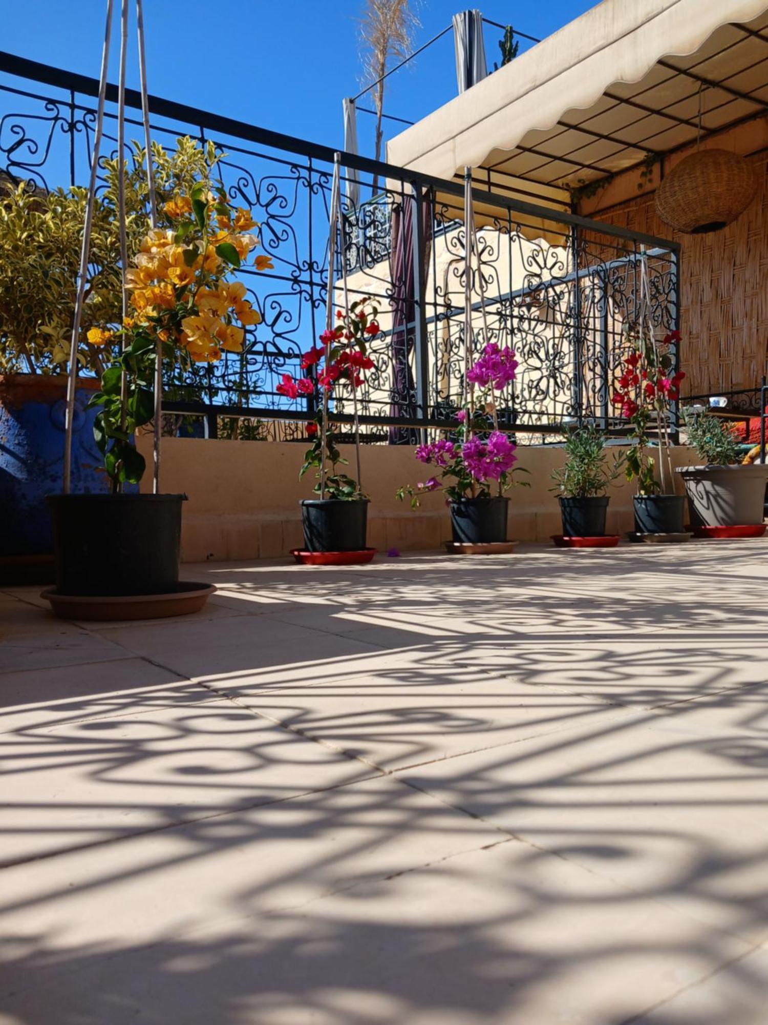 Riad Dantella Marrakesh Luaran gambar