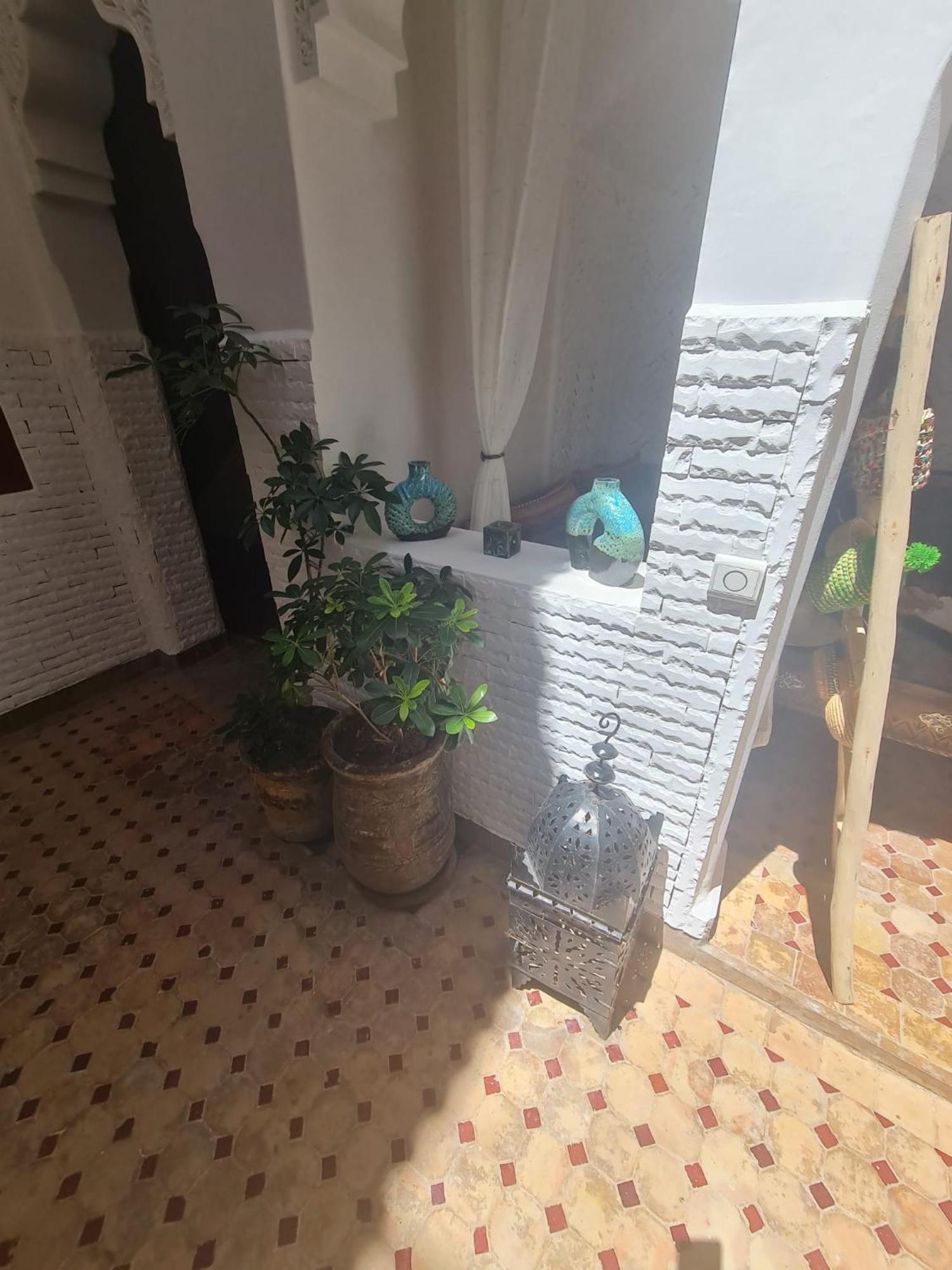 Riad Dantella Marrakesh Luaran gambar