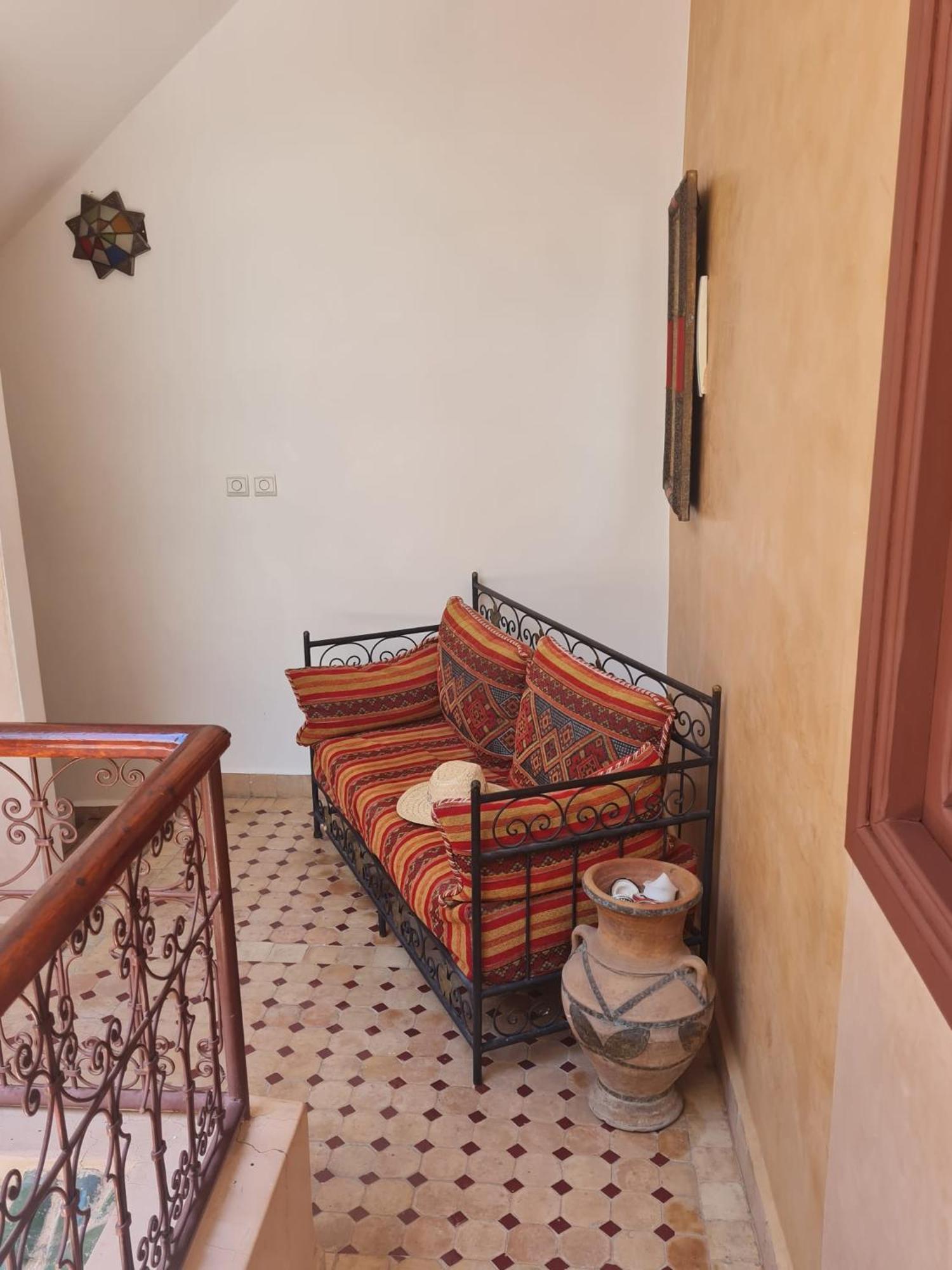 Riad Dantella Marrakesh Luaran gambar