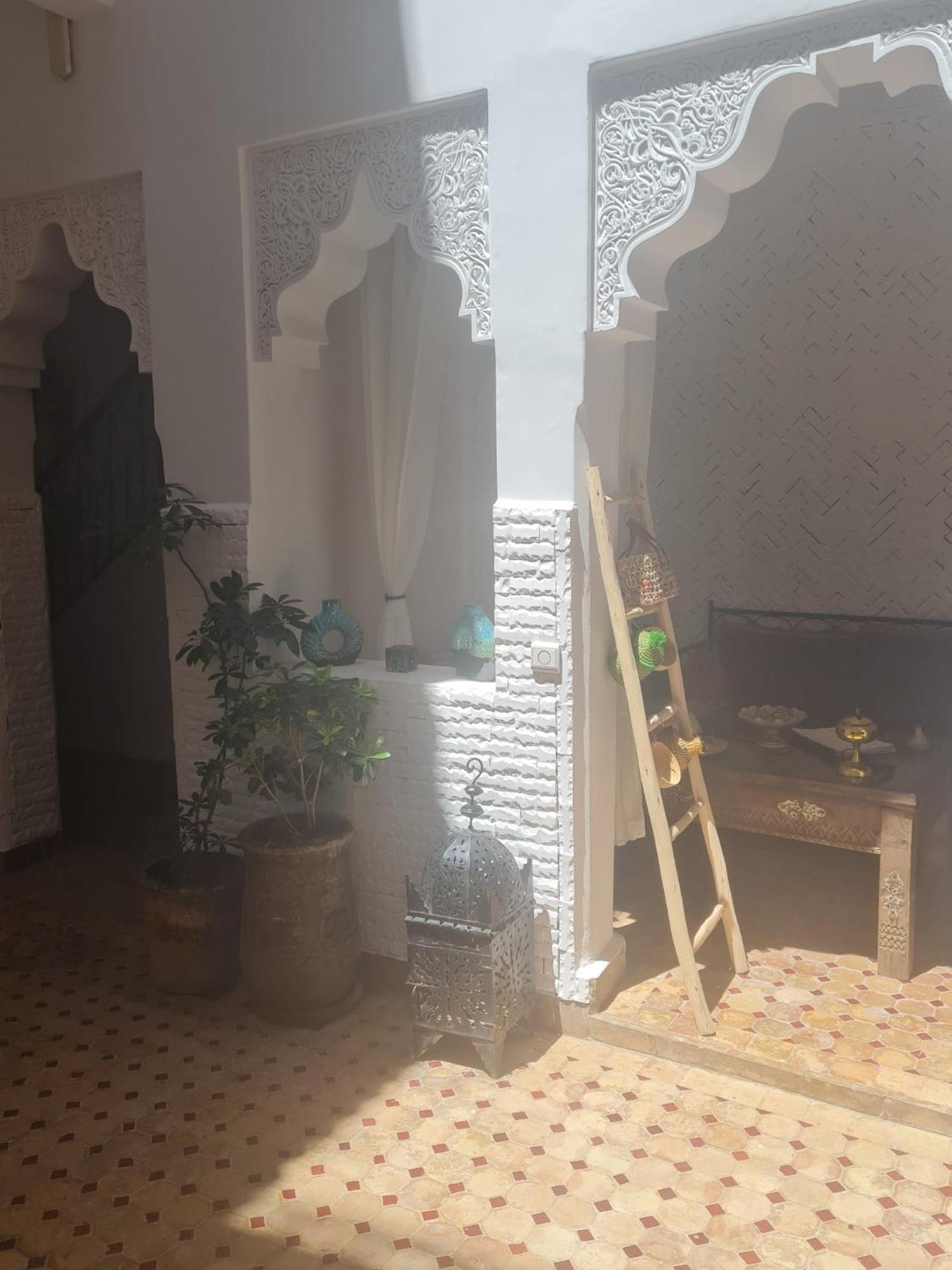 Riad Dantella Marrakesh Luaran gambar