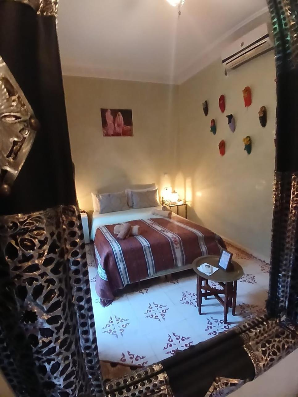 Riad Dantella Marrakesh Luaran gambar