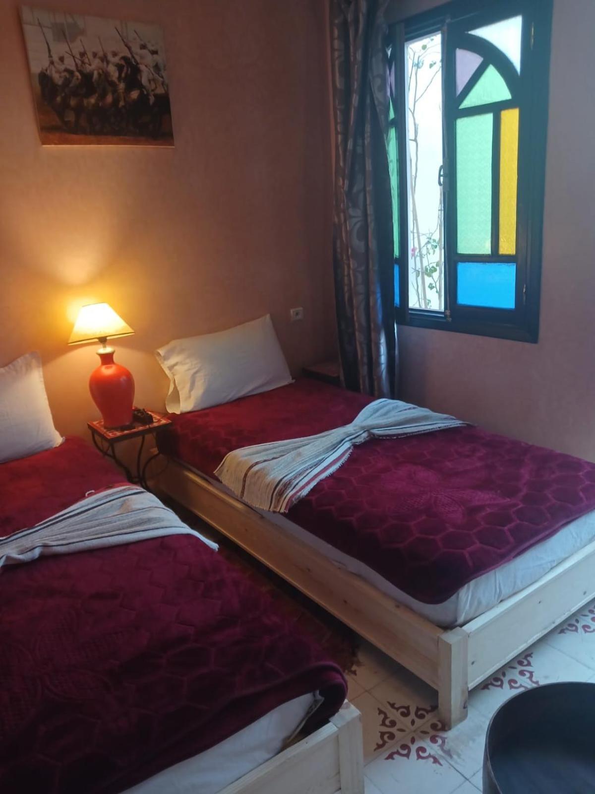 Riad Dantella Marrakesh Luaran gambar