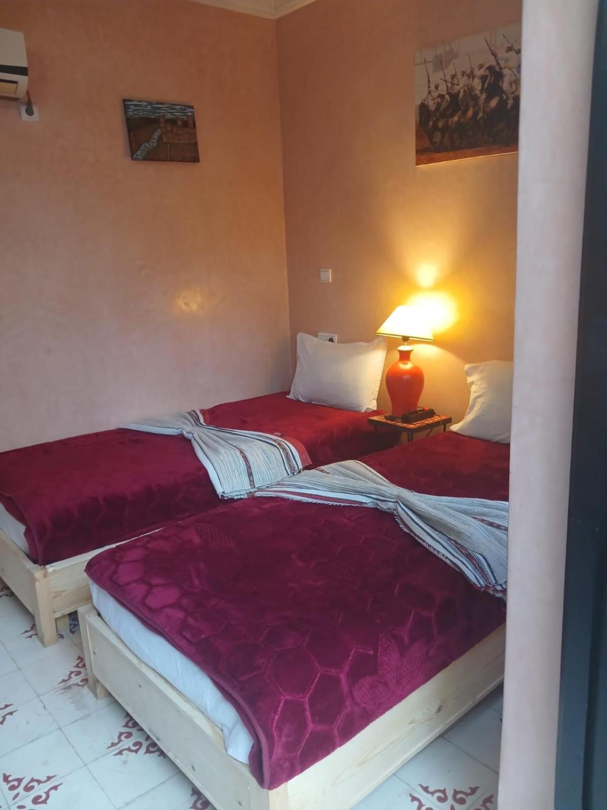 Riad Dantella Marrakesh Luaran gambar