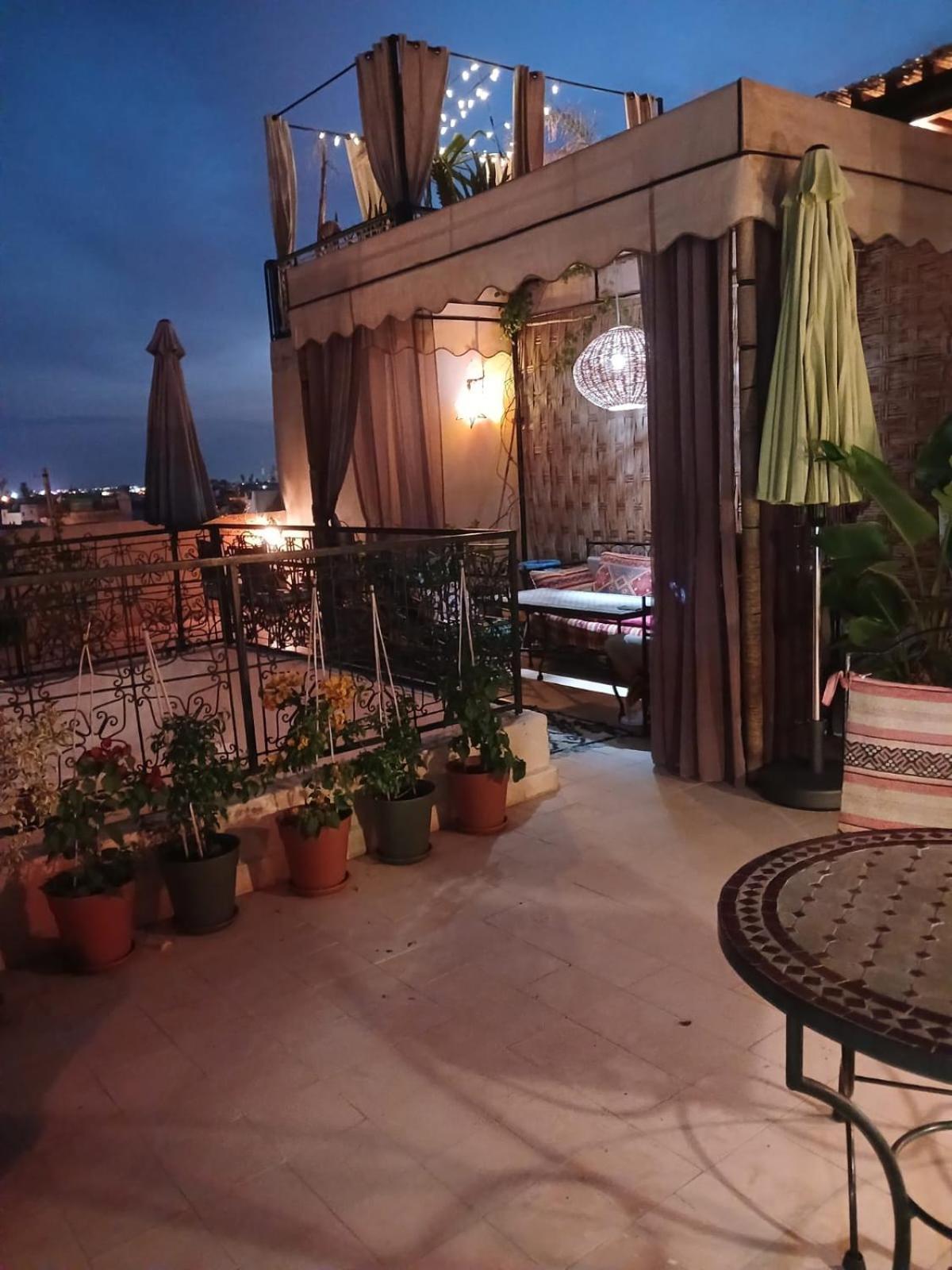 Riad Dantella Marrakesh Luaran gambar