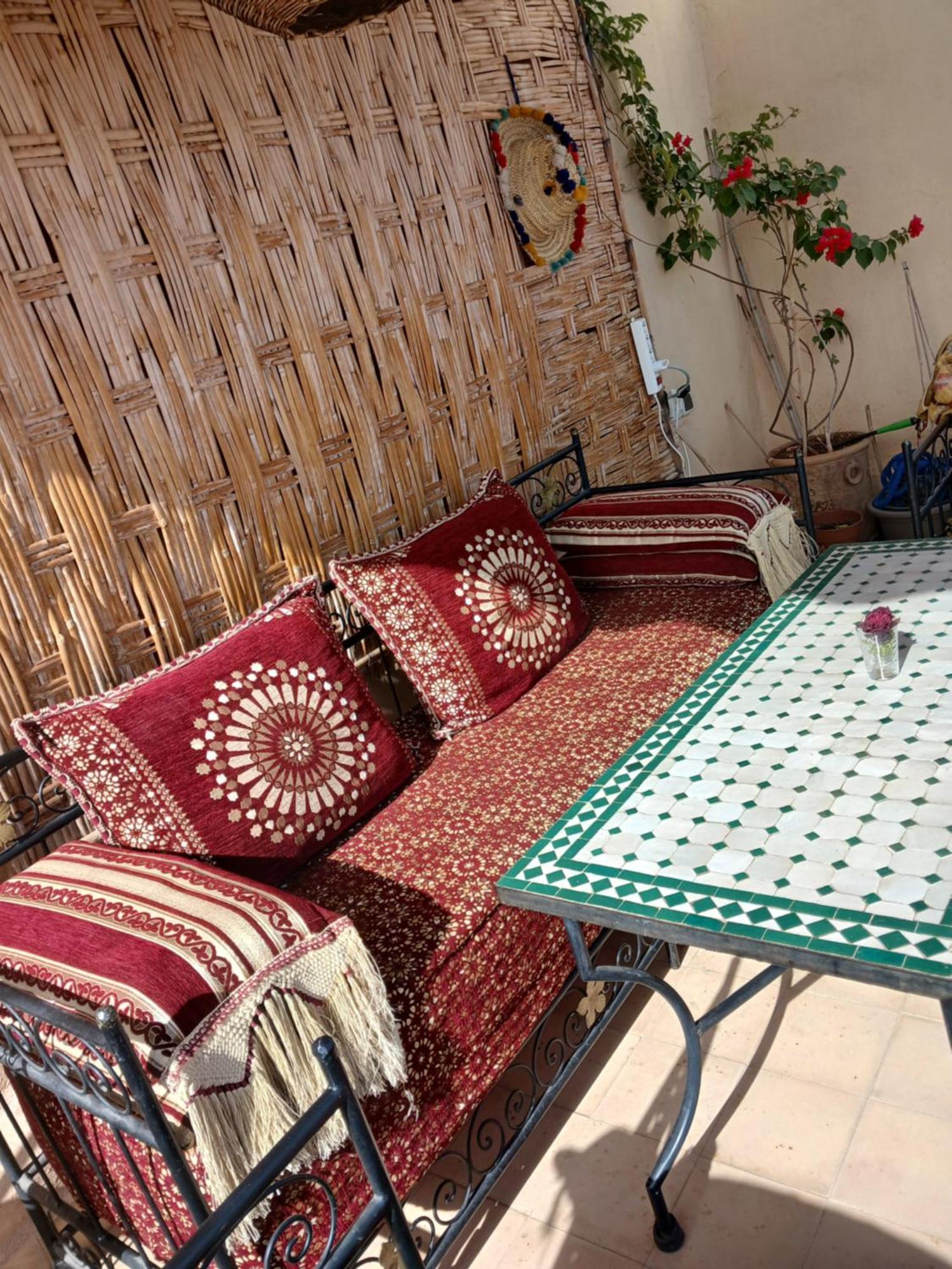 Riad Dantella Marrakesh Luaran gambar