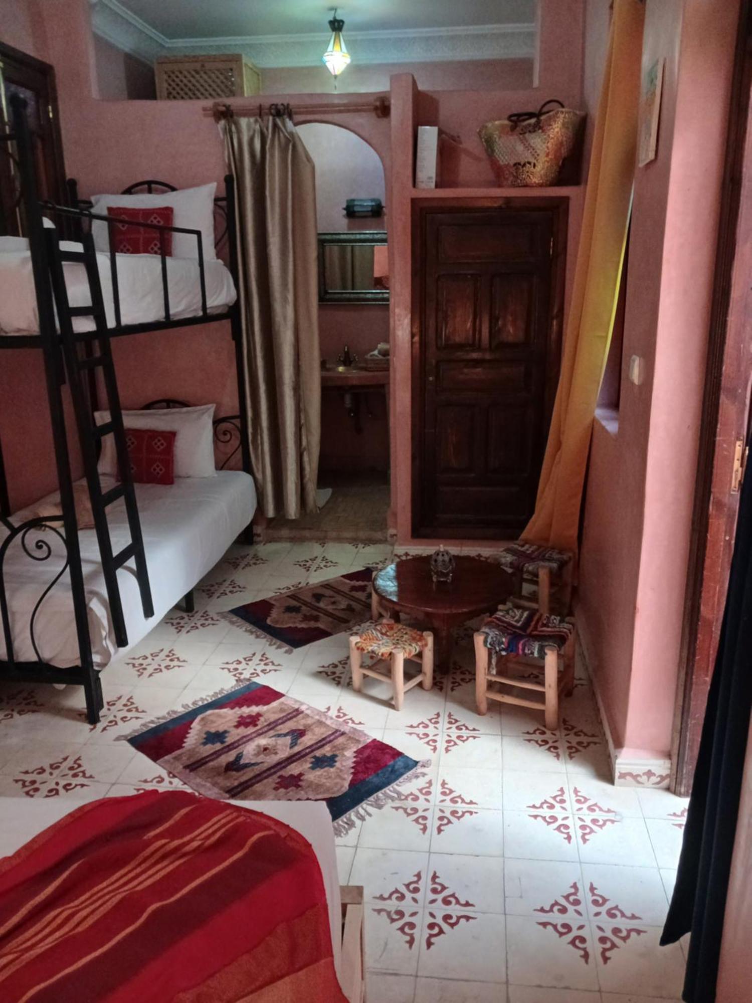 Riad Dantella Marrakesh Luaran gambar