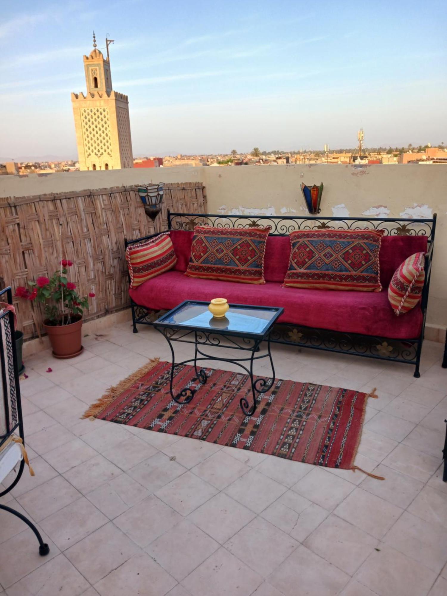 Riad Dantella Marrakesh Luaran gambar