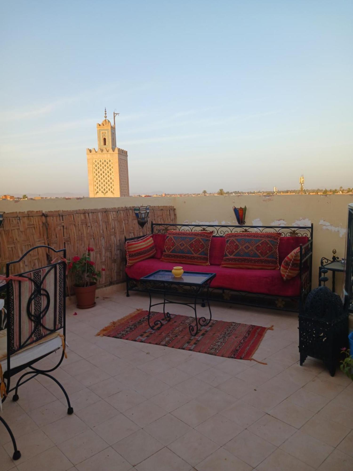 Riad Dantella Marrakesh Luaran gambar