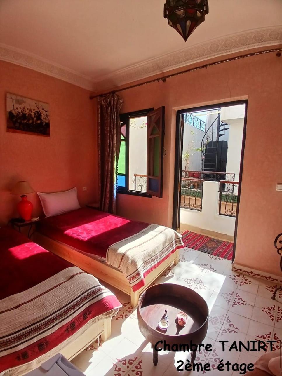 Riad Dantella Marrakesh Luaran gambar