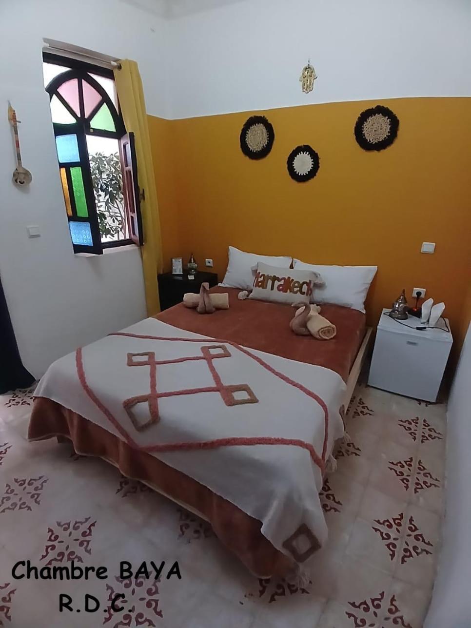 Riad Dantella Marrakesh Luaran gambar