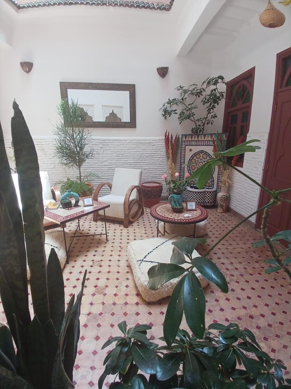 Riad Dantella Marrakesh Luaran gambar