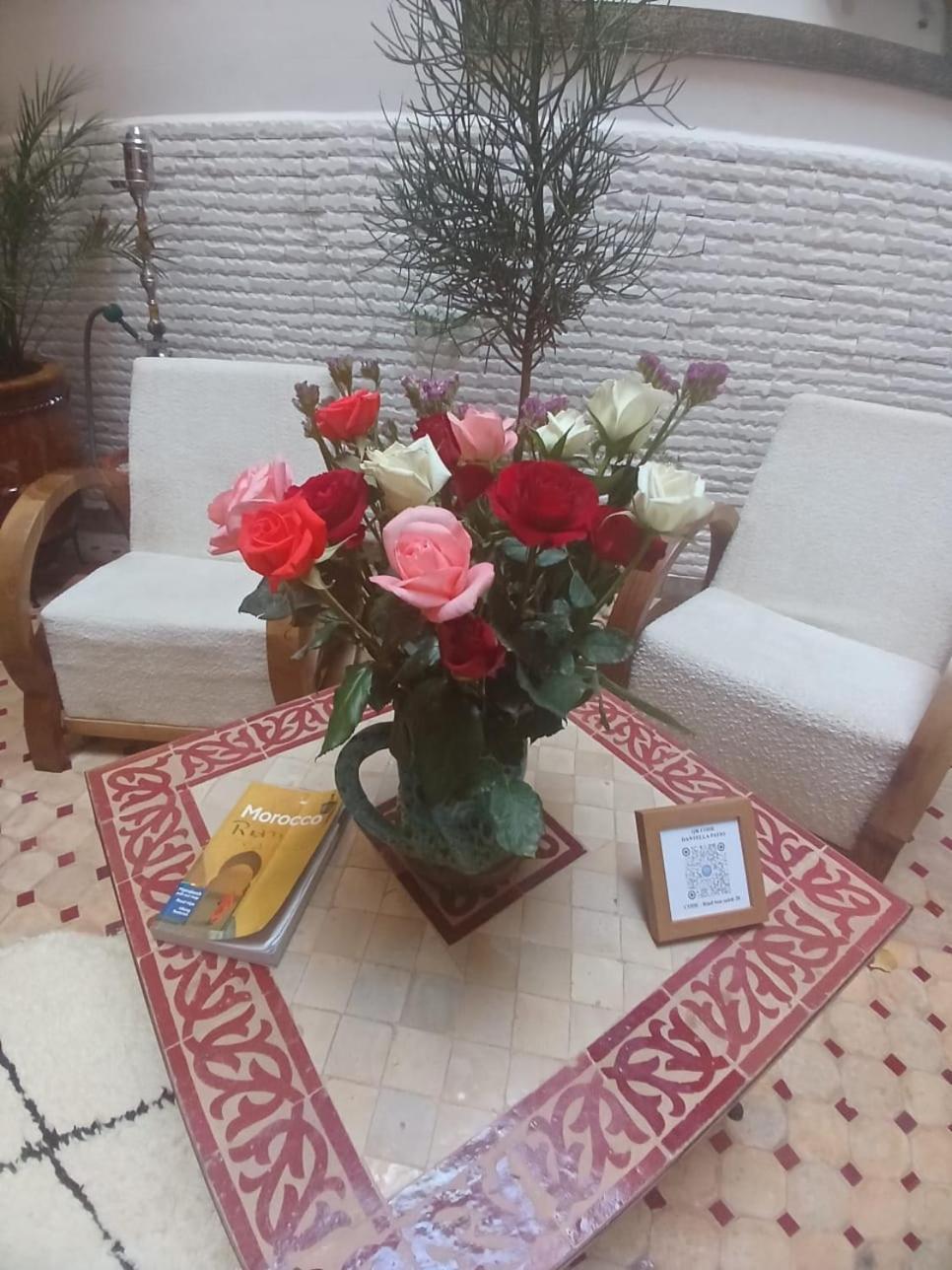 Riad Dantella Marrakesh Luaran gambar