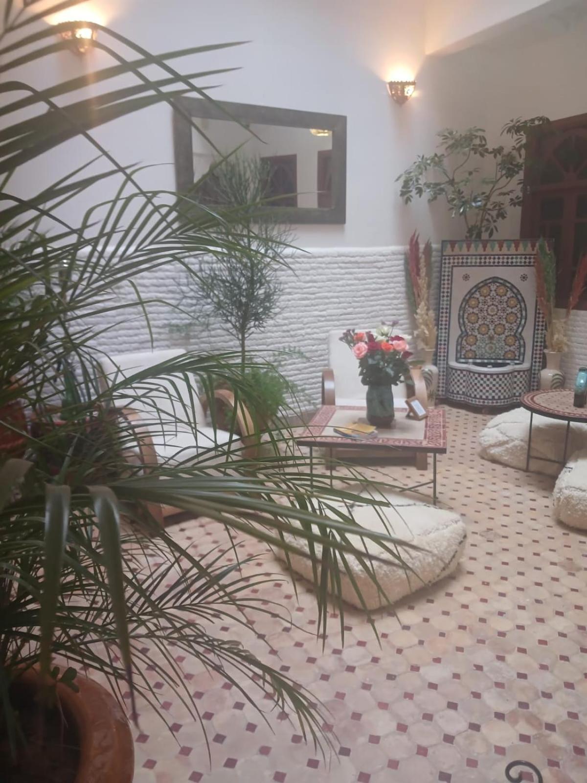 Riad Dantella Marrakesh Luaran gambar