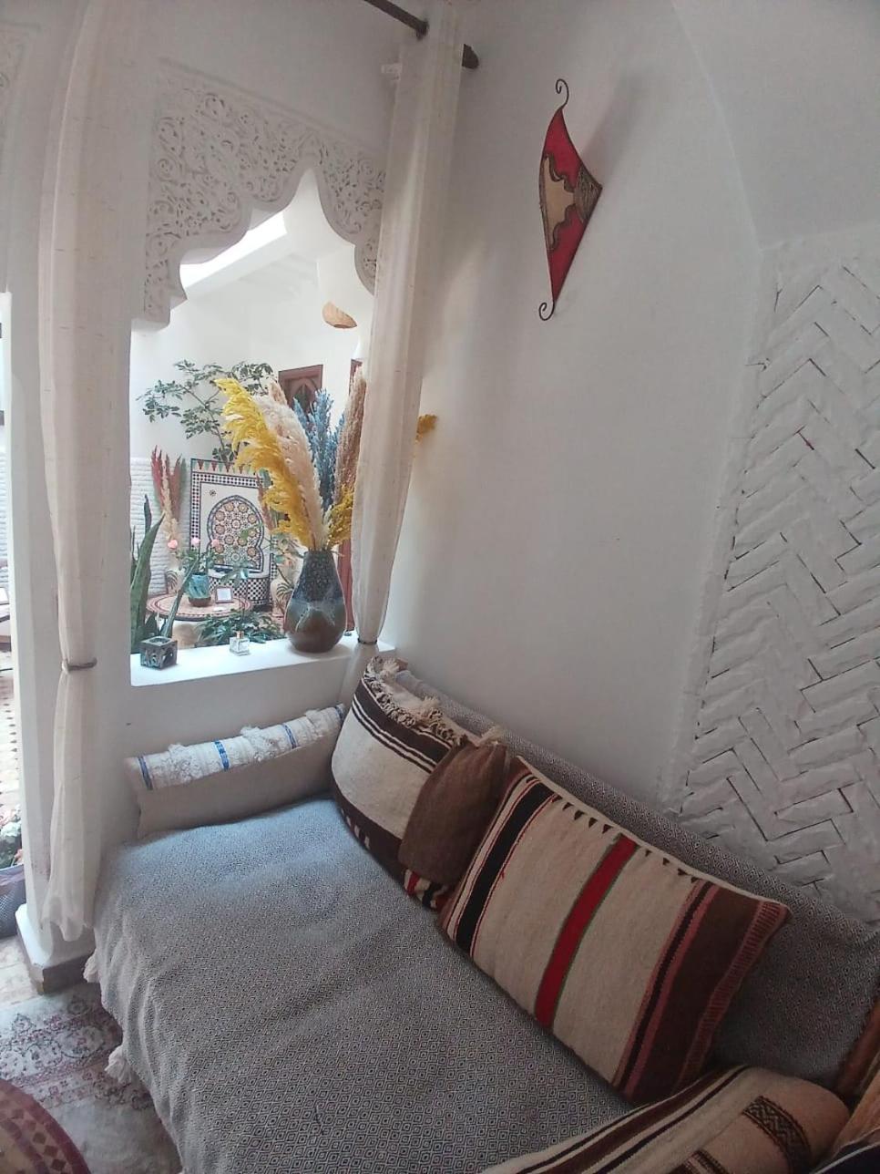 Riad Dantella Marrakesh Luaran gambar