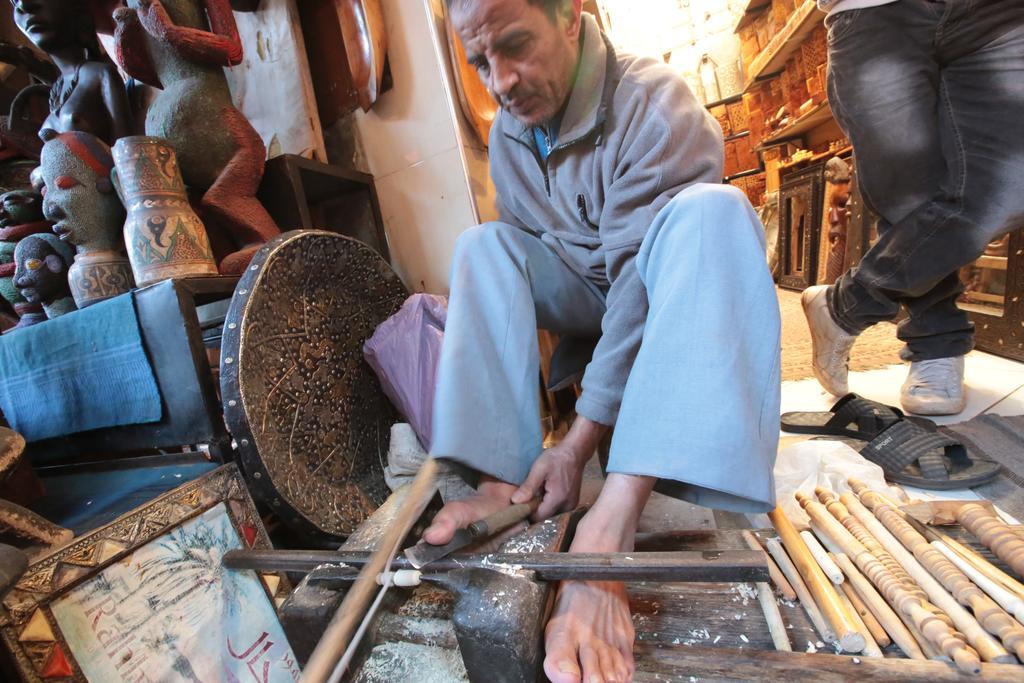 Riad Dantella Marrakesh Luaran gambar