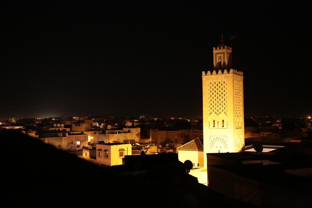 Riad Dantella Marrakesh Luaran gambar