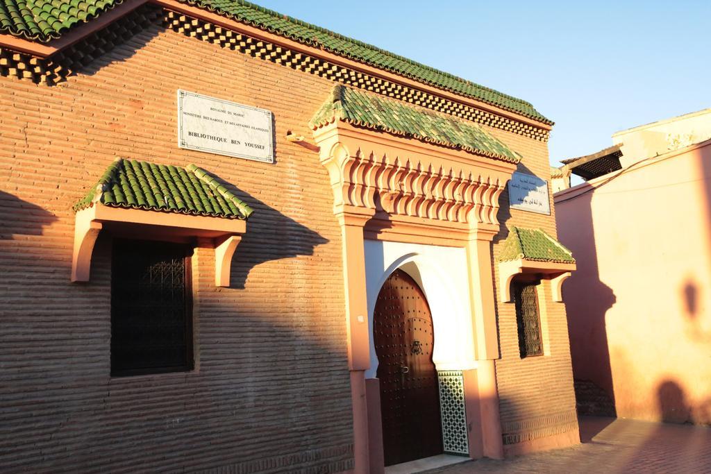 Riad Dantella Marrakesh Luaran gambar