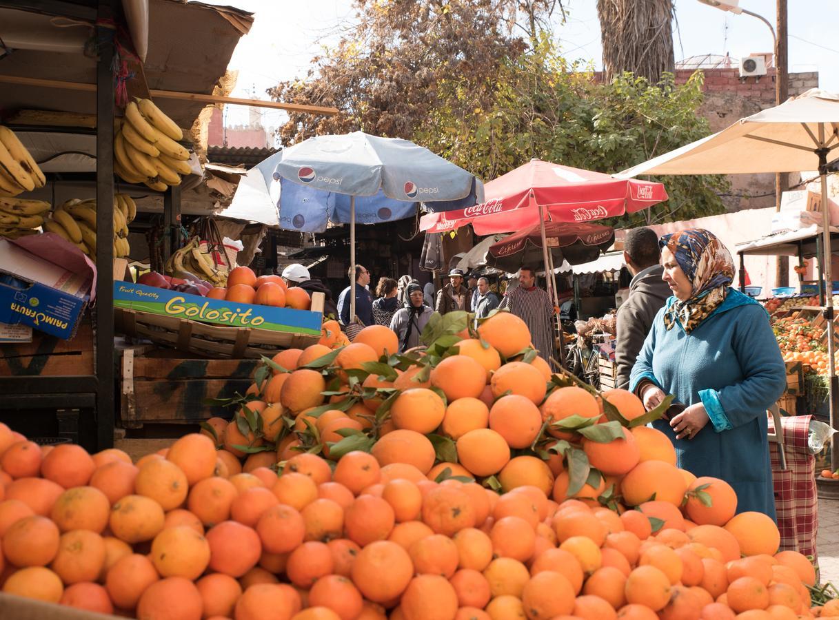 Riad Dantella Marrakesh Luaran gambar
